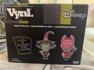 Funko Vynl. The Nightmare Before Christmas Lock &