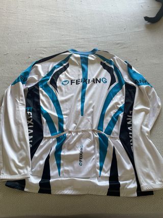 Maglia Ciclismo Maniche Lunghe Uomo XL