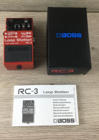 BOSS RC-3 LOOP STATION