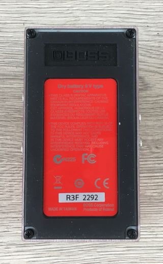 BOSS RC-3 LOOP STATION