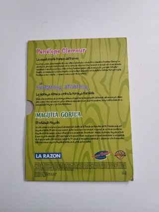 DVD Hanna-Barbera Colección Risas Animadas 2A