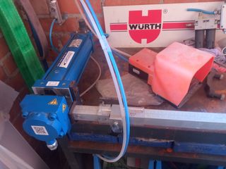 Taller de aluminio canal 16