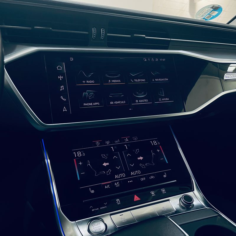 Audi A7 2019, foto 17