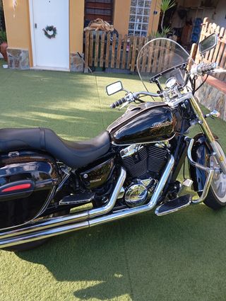 Honda Shadow Sabre Americana Importada