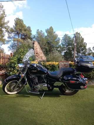 Honda Shadow Sabre Americana Importada