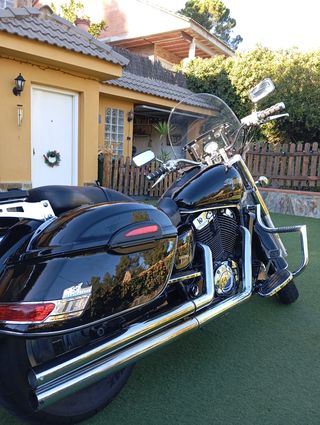 Honda Shadow Sabre Americana Importada
