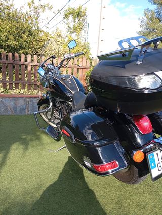 Honda Shadow Sabre Americana Importada