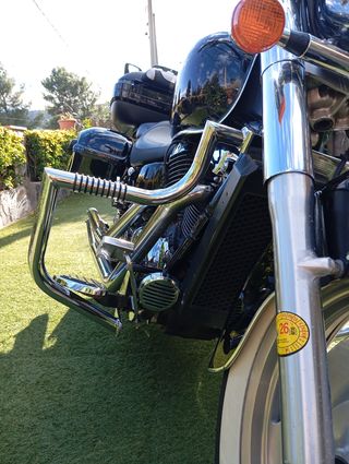 Honda Shadow Sabre Americana Importada