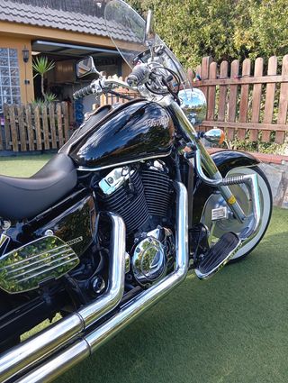 Honda Shadow Sabre Americana Importada