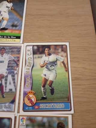 Colección cromos Panini 1990-2002