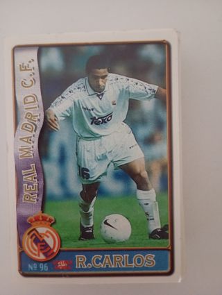 Colección cromos Panini 1990-2002