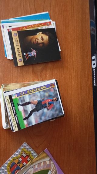 Colección cromos Panini 1990-2002