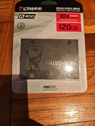 Kingston A400 SSD 120GB Nuevo