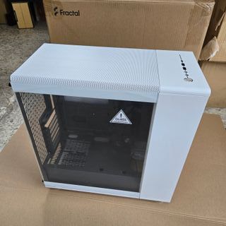 Caja PC Fractal Design North Cristal