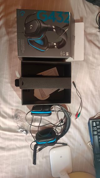 Cuffie da gioco Logitech G432