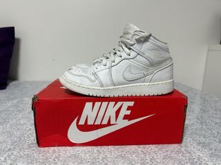 Zapatilla Nike Jordan Blanca