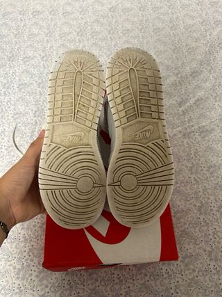 Zapatilla Nike Jordan Blanca