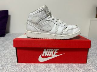 Zapatilla Nike Jordan Blanca