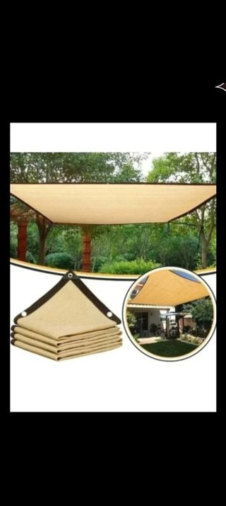 3 Toldos Sombreo Beige