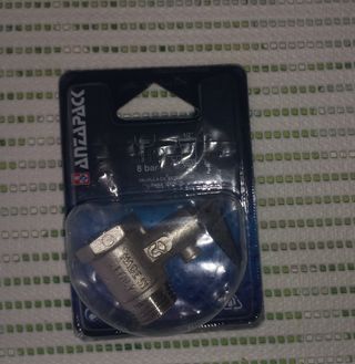 Válvula de seguridad para Termo 8 Bar Nueva
