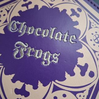 Monedero Rana Chocolate Harry Potter Nuevo