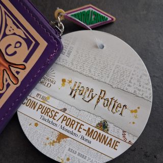 Monedero Rana Chocolate Harry Potter Nuevo
