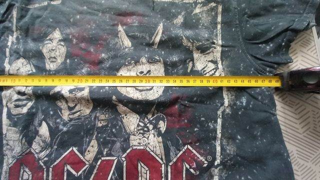 Camiseta AC/DC Highway to Hell Talla S