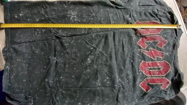 Camiseta AC/DC Highway to Hell Talla S