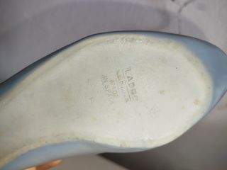 Lladró Bota Renacentista Porcelana.