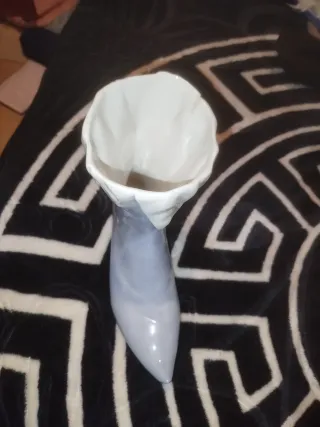 Lladró Bota Renacentista Porcelana.