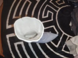 Lladró Bota Renacentista Porcelana.