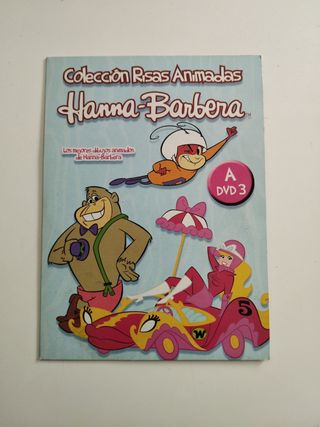 Colección Hanna-Barbera Risas Animadas DVD A3