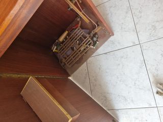 Máquina de coser Singer antigua
