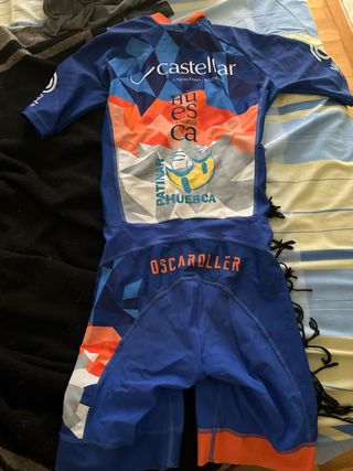 Body Patín Velocidad Oscar Roller Huesca