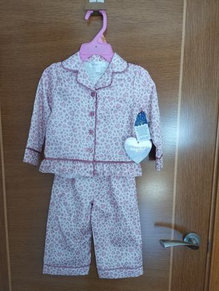 PIJAMA A ESTRENAR NIÑA T. 1 AÑO