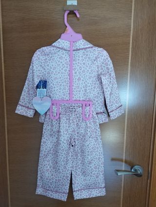 PIJAMA A ESTRENAR NIÑA T. 1 AÑO