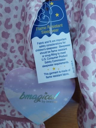 PIJAMA A ESTRENAR NIÑA T. 1 AÑO