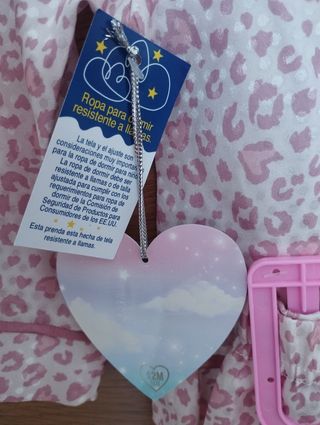 PIJAMA A ESTRENAR NIÑA T. 1 AÑO