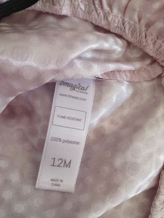 PIJAMA A ESTRENAR NIÑA T. 1 AÑO