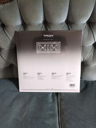 Nine Inch Nails Tron Ares Vinile Bianco LP OST
