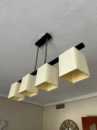 Lámpara de techo salón-comedor
