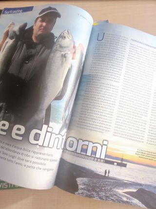 Rivista Pesca da Terra