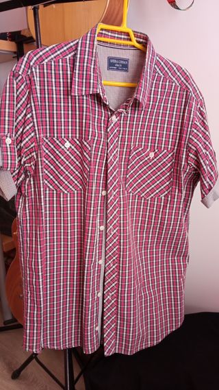Lote 3 Camisas (Verde, Roja, Negra)