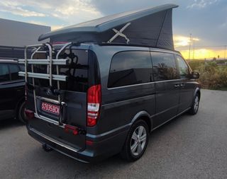 Mercedes Viano fun westfalia 