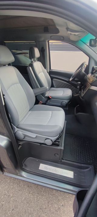 Mercedes Viano fun westfalia 