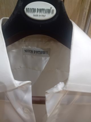 Camisa de raso NUCCIO D'OTTAVIO caballero