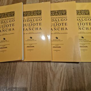 El ingenioso hidalgo Don Quijote De La Mancha
