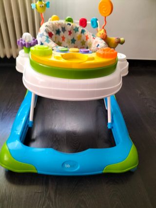 Tacatá para bebé con juegos
Marca bbest