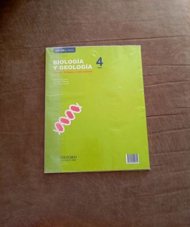 Biología y Geo 4 ESO Oxford, volumen  ecología