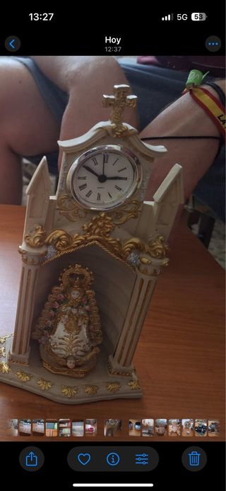 Orologio vintage Virgin Mary